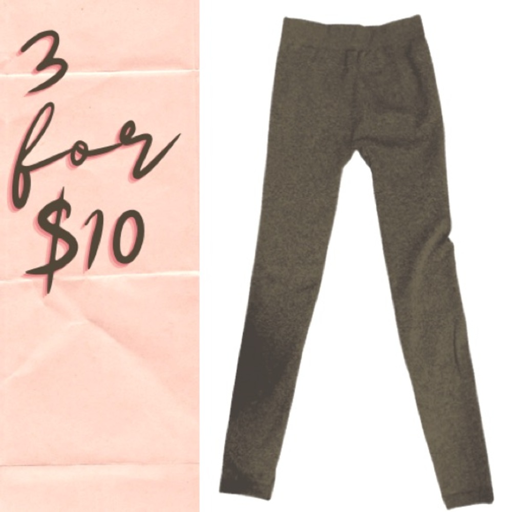 🎈Grey fleece lined leggings🎈